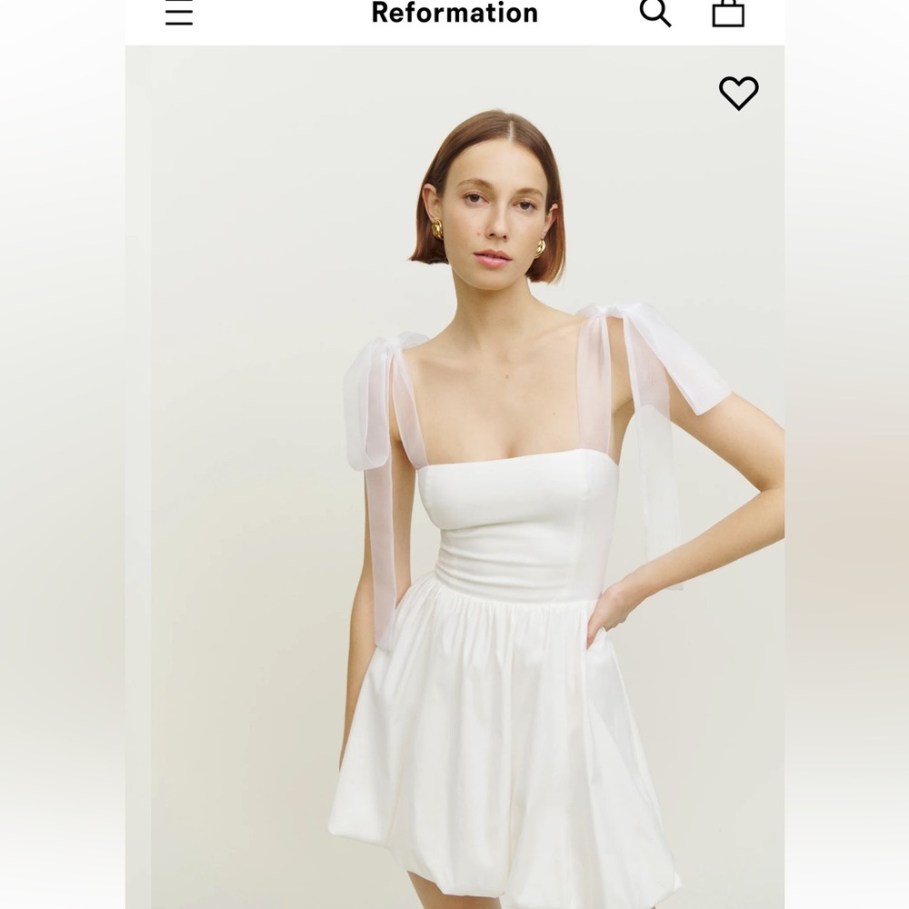 Reformation Enza Dress